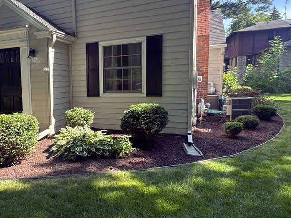Mulch Application